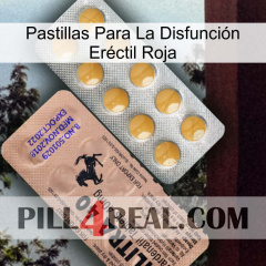 Pastillas Para La Disfunción Eréctil Roja 41